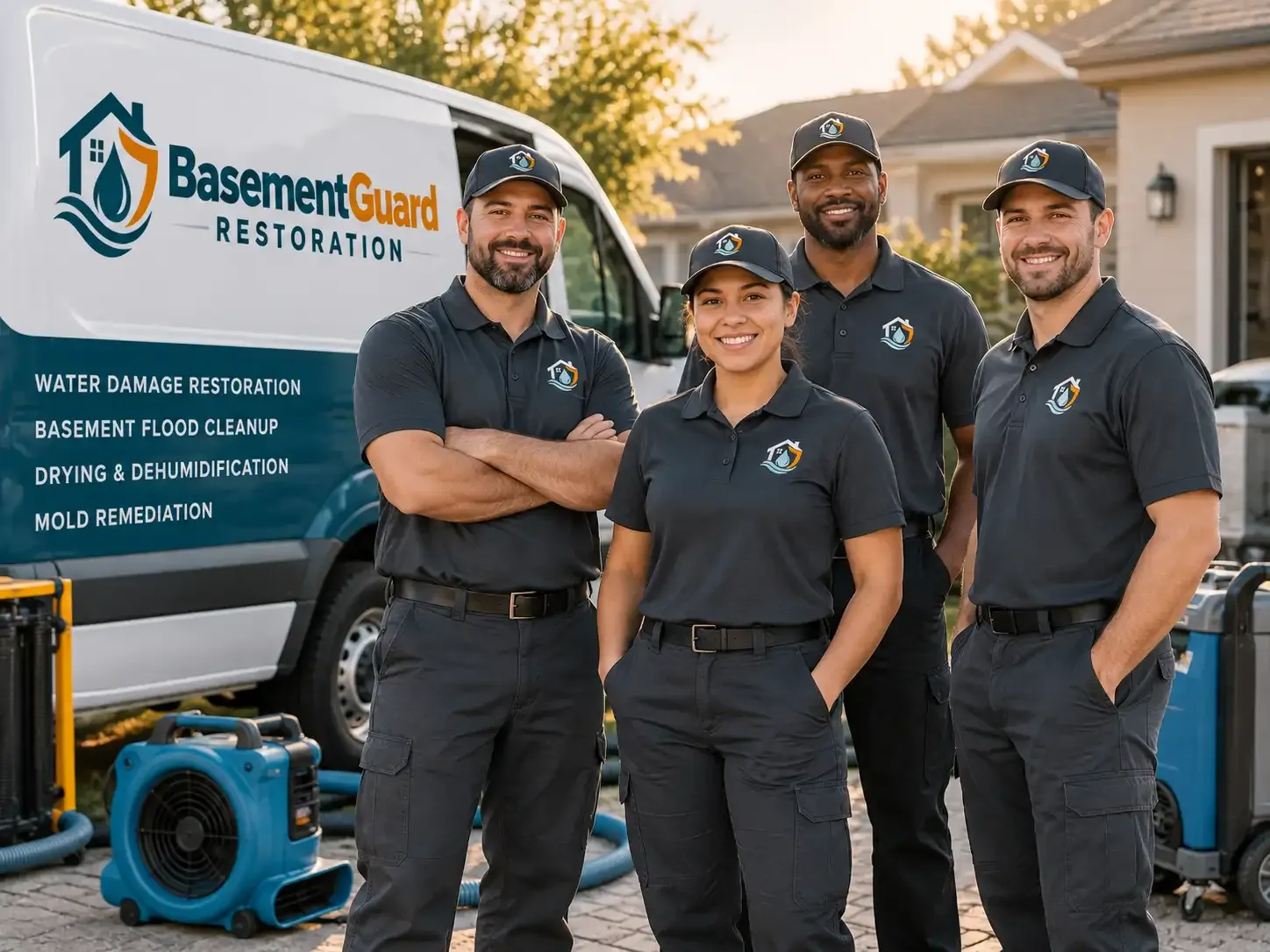 Basement Water Damage Restoration company in Mooreton, ND