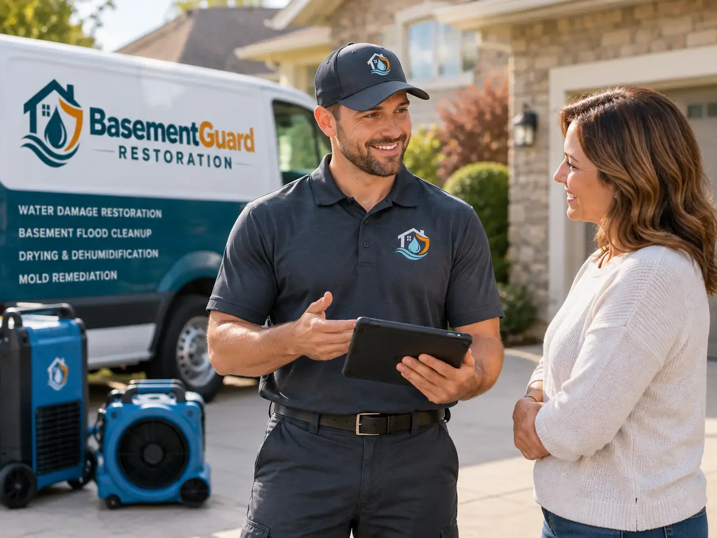 Basement Water Damage Restoration Mooreton, ND FAQs